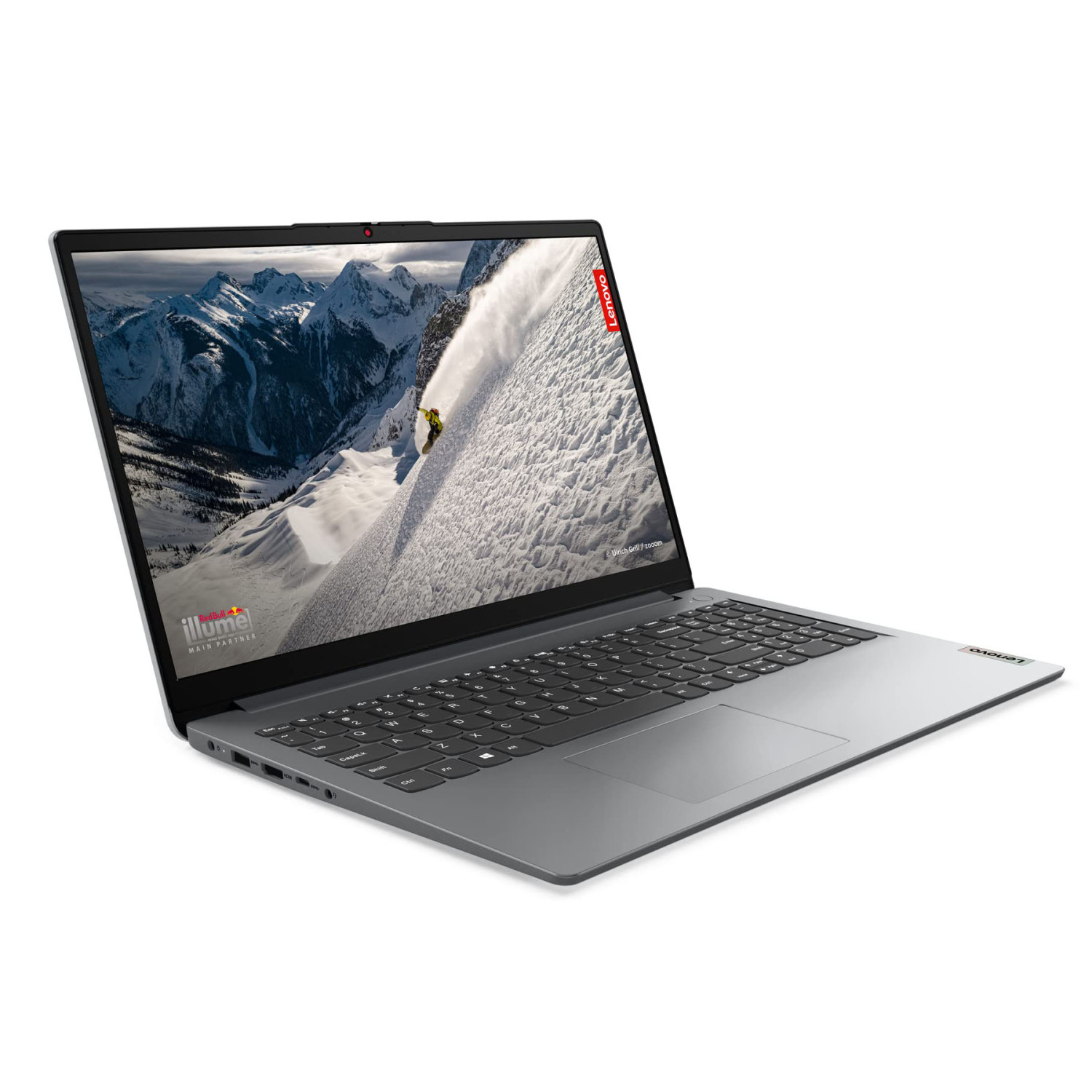 لپ تاپ Lenovo IdeaPad 1 15AMN7 (2023) - ZA - Cloud Grey