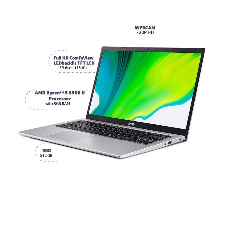 لپتاپ Acer Aspire A15-45 N18Q13