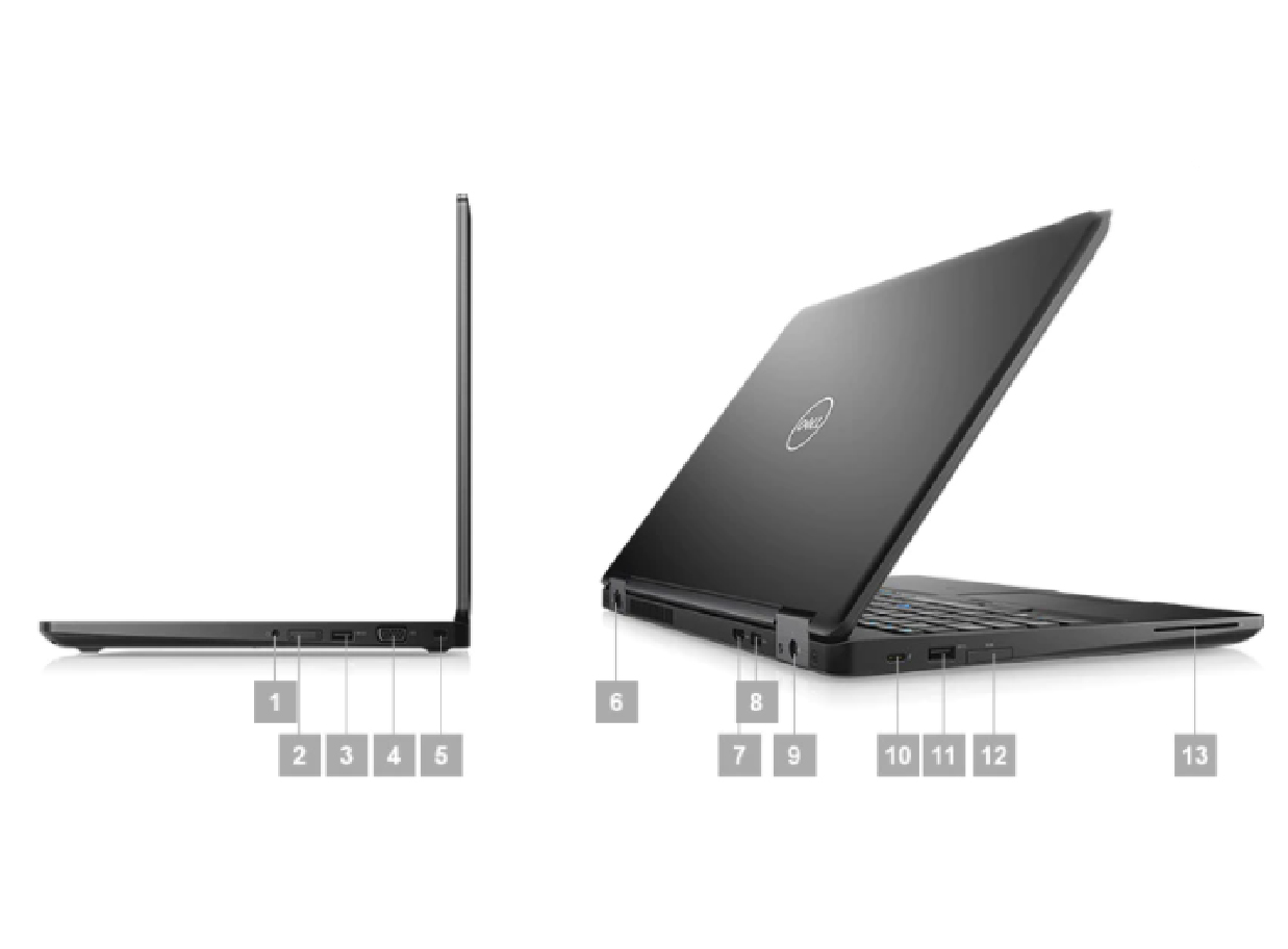 10250 - Dell Latitude 5590 020 لپتاپ Dell Latitude 5590 - 10250