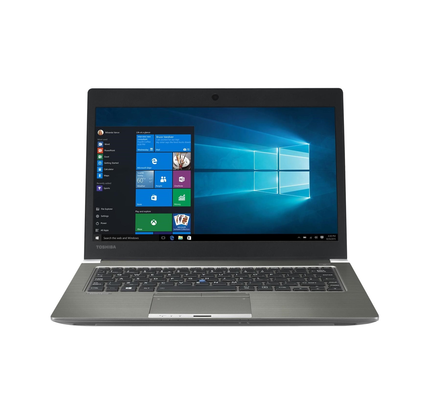 لپتاپ Toshiba Portege Z30-C - 10251