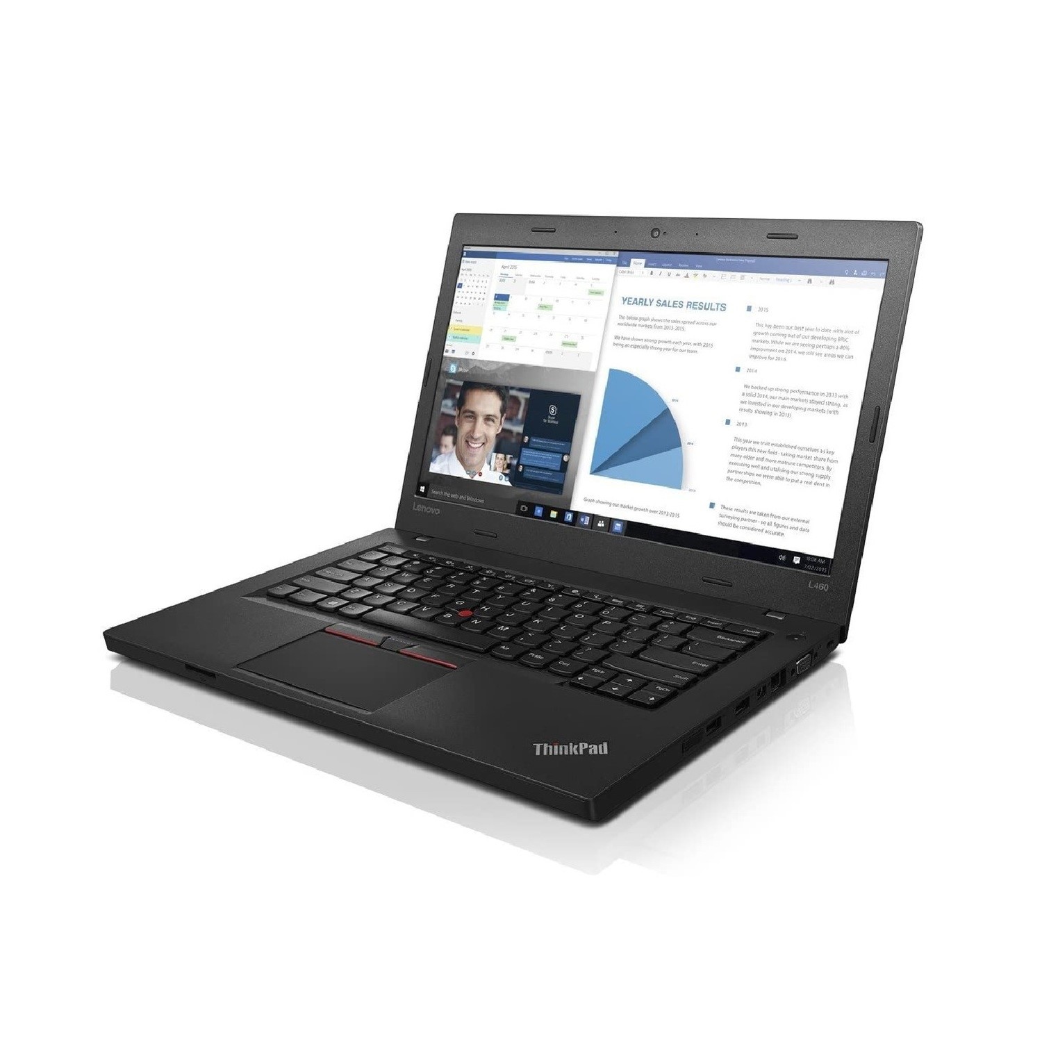 لپتاپ Lenovo Thinkpad T460 - 10255