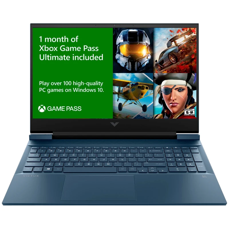 010266 - Hp Victus 16-e0144AX 001 لپتاپ HP Victus 16-e0144AX - 10266