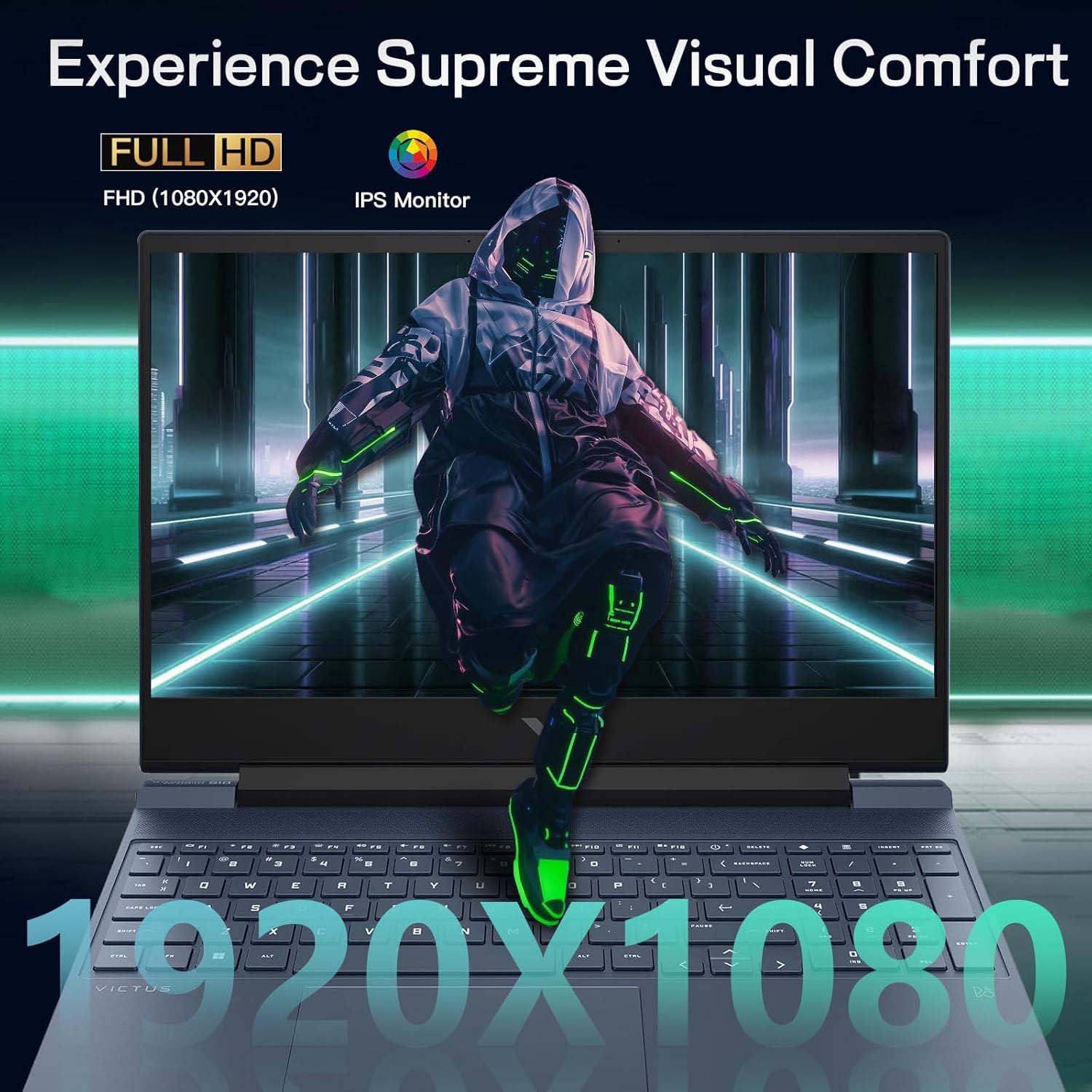 010266 - Hp Victus 16-e0144AX 03 لپتاپ HP Victus 16-e0144AX - 10266